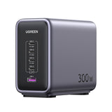 شاحن UGREEN Nexode السريع 300 واط بخمسة منافذ PD GaN المملكة المتحدة CD333