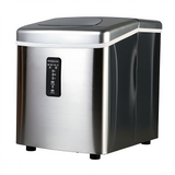 Frigidaire Ice Maker 15KG 120W, Countertop Ice Machine - Stainless Steel (FDIM-06)