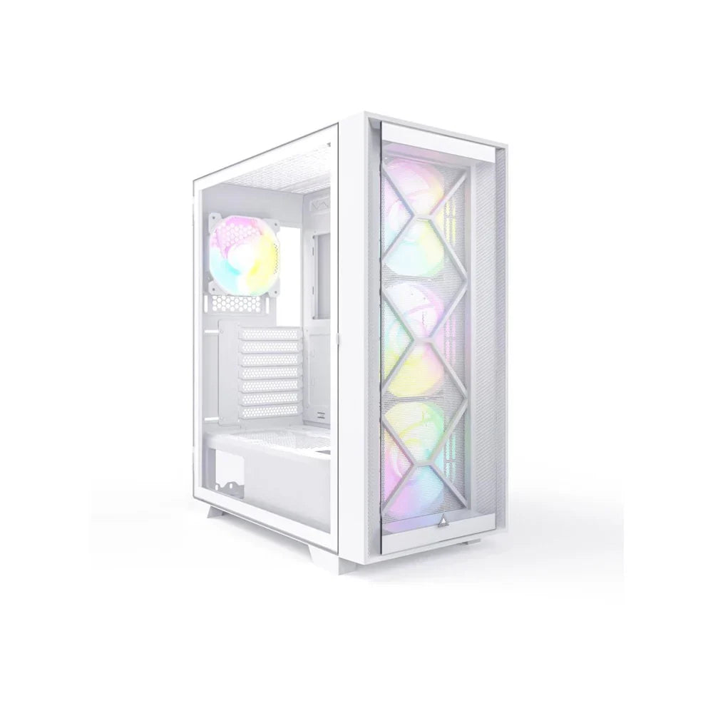 تجميعة كمبيوتر ألعاب قيمنق (Ryzen 7 7800X3D, RTX 5060 Ti 16GB) – رام 16 جيجابايت DDR5، هارد 1 تيرا بايت NVMe، مع نظام Windows 11 Pro