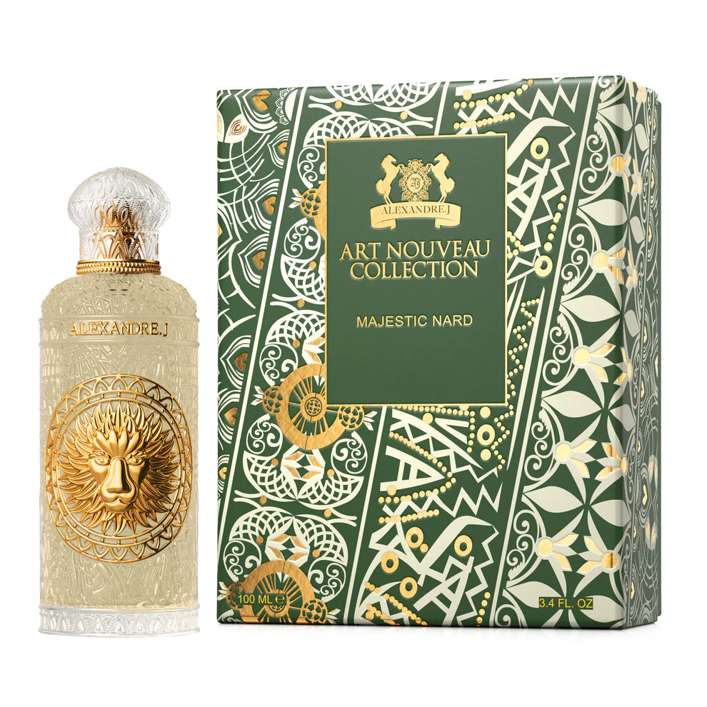 Alexandre J Majestic Nard EDP For Unisex - 100 ml