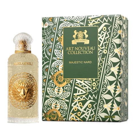 Alexandre J Majestic Nard EDP For Unisex - 100 ml