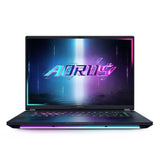 Lenovo AORUS MASTER 16 AM6H, 16" QHD 240Hz Intel ULTRA 9 275Hx, RTX 5080, 32GB RAM DDR5, 1TB Gen4 M.2 SSD,AR Keyboard, Win 11 Home Gaming Laptop