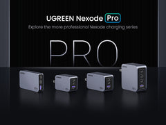 UGREEN Nexode Pro 65W 3-Port GaN Ultra-Slim Fast Charger 25356