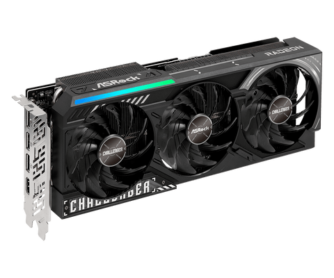 ASRock AMD Radeon RX 9070 XT Challenger, 16GB GDDR6 Graphics Card