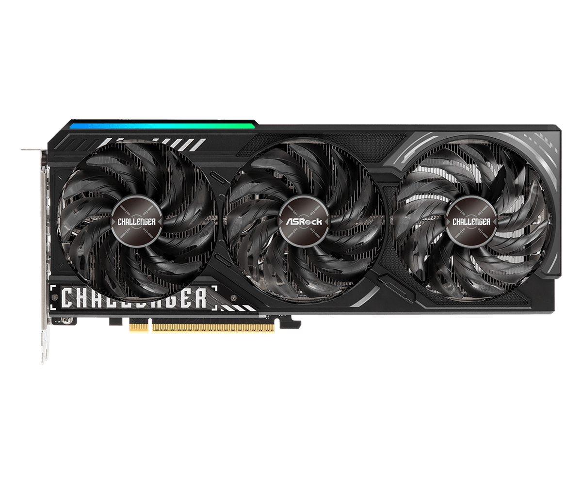 ASRock AMD Radeon RX 9070 XT Challenger, 16GB GDDR6 Graphics Card