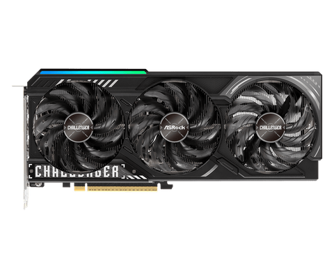 ASRock AMD Radeon RX 9070 XT Challenger, 16GB GDDR6 Graphics Card