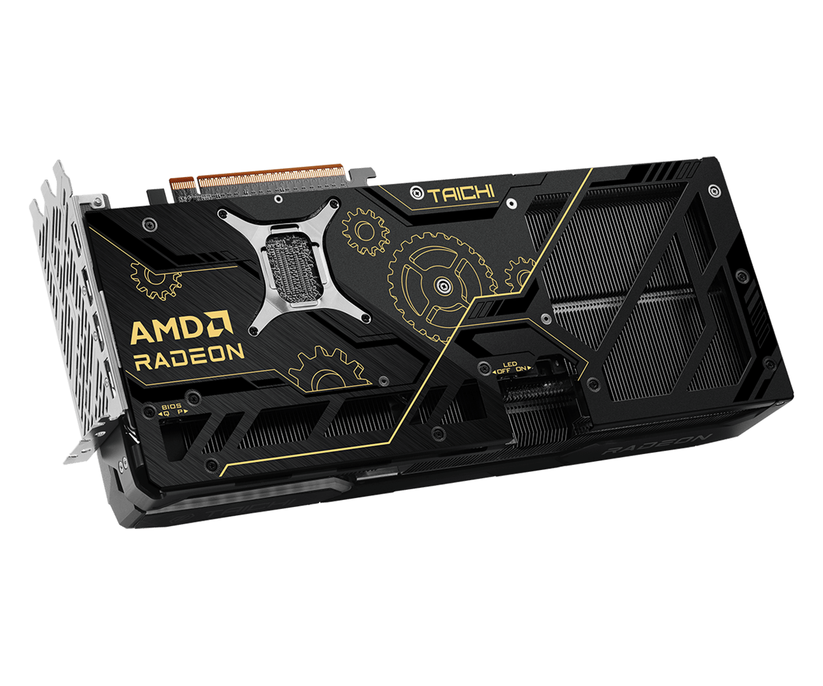 ASRock AMD Radeon RX 9070 XT Taichi 16GB OC Graphics Card