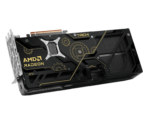 ASRock AMD Radeon RX 9070 XT Taichi 16GB OC Graphics Card