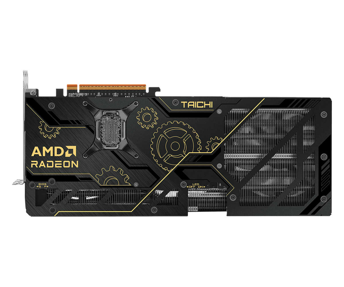 ASRock AMD Radeon RX 9070 XT Taichi 16GB OC Graphics Card