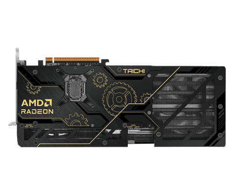 ASRock AMD Radeon RX 9070 XT Taichi 16GB OC Graphics Card