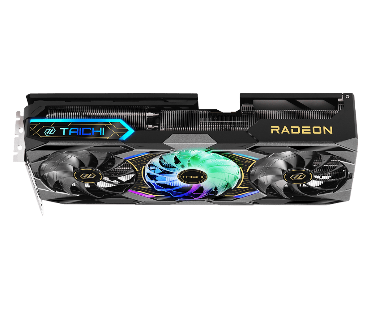 ASRock AMD Radeon RX 9070 XT Taichi 16GB OC Graphics Card