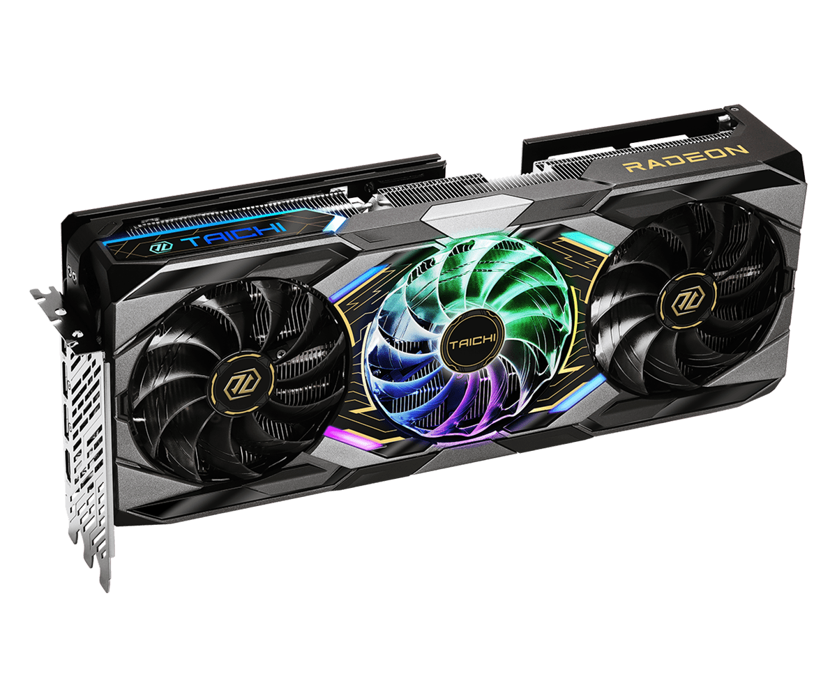 ASRock AMD Radeon RX 9070 XT Taichi 16GB OC Graphics Card