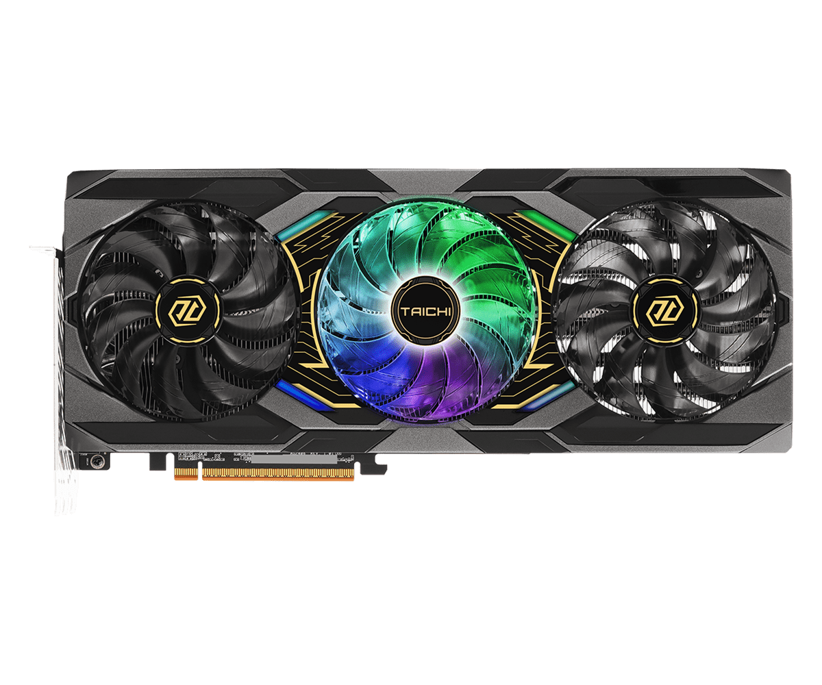 ASRock AMD Radeon RX 9070 XT Taichi 16GB OC Graphics Card