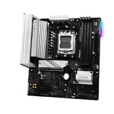 ASRock B850M Pro RS WiFi - AMD AM5 Micro-ATX Motherboard, DDR5, WiFi 6E, PCIe 5.0