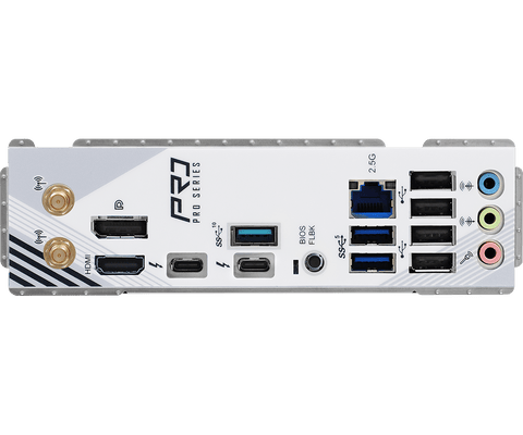 ASRock Z890 Pro RS WiFi - Intel LGA1851 ATX Motherboard, DDR5, WiFi 6E, PCIe 5.0