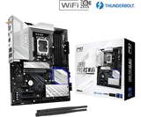 ASRock Z890 Pro RS WiFi - Intel LGA1851 ATX Motherboard, DDR5, WiFi 6E, PCIe 5.0