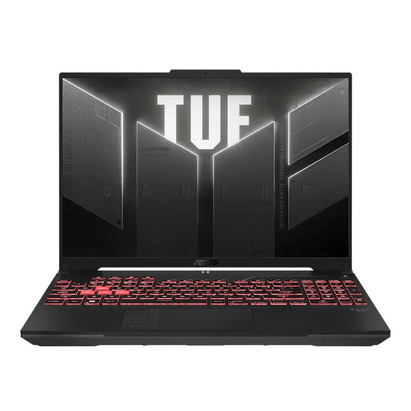 ASUS TUF A16 Gaming Laptop, Ryzen 7 7445HS, RTX 4050 6GB, 16GB RAM, 512GB SSD, 16" 144Hz, DOS