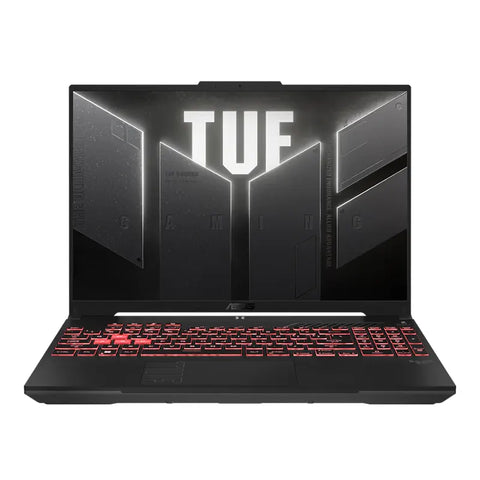ASUS TUF A16 Gaming Laptop, Ryzen 7 7445HS, RTX 4050 6GB, 16GB RAM, 512GB SSD, 16" 144Hz, DOS