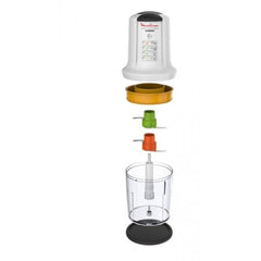 Moulinex 500Watts, 2 Speed Moulinette Chopper - AT7231