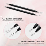 ATMOKO ELLESYE 6-Piece Blackhead Remover Tool Kit – Stainless Steel Pimple Popper Set
