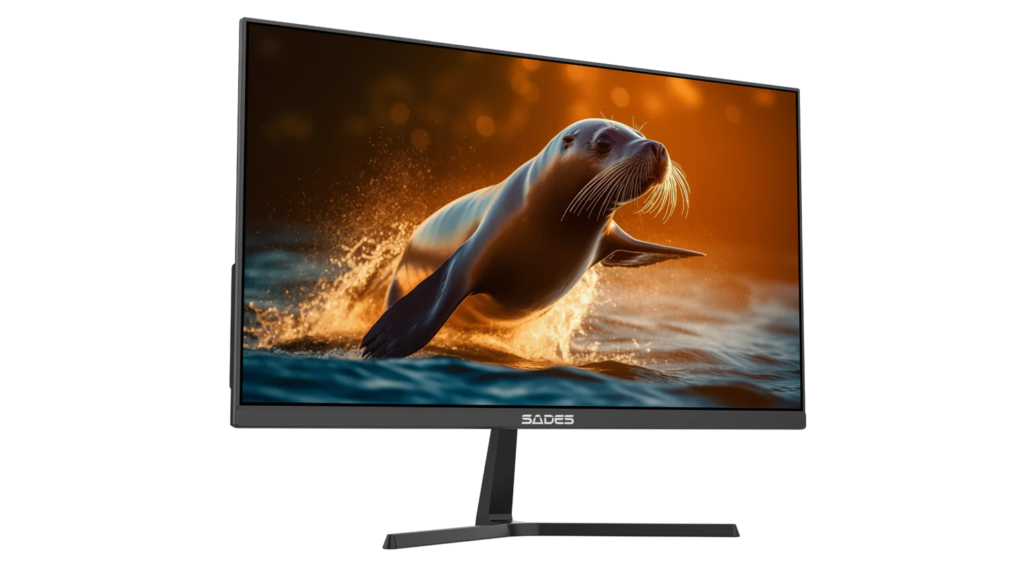 ساديس شاشة الألعاب ايه يو - سيليون مقاس 24 بوصة بدقة فل اتش دي، تردد 240 هرتز، وقت استجابة 0.5 مللي ثانية - أسود