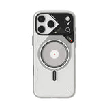 AULUMU A17 Frosted Case for iPhone 17 Pro Max - Translucent White