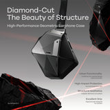 أولومو A39 غطاء هندسي مقاوم للصدمات والاهتزاز لسماعات الأذن AirPods Pro 3