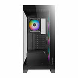 AZZA COVE Black ATX Mid Tower PC Case with 4 ARGB Fans Support Top 360 cooler - usb type C