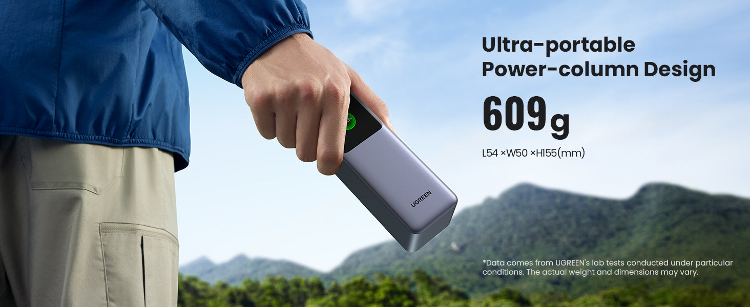 UGREEN 25000mAh 200W Fast Charging Power Bank 35525B