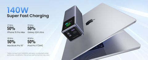 UGREEN 35525B, 25000mAh 200W Fast Charging Power Bank