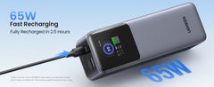 UGREEN 25000mAh 200W Fast Charging Power Bank 35525B