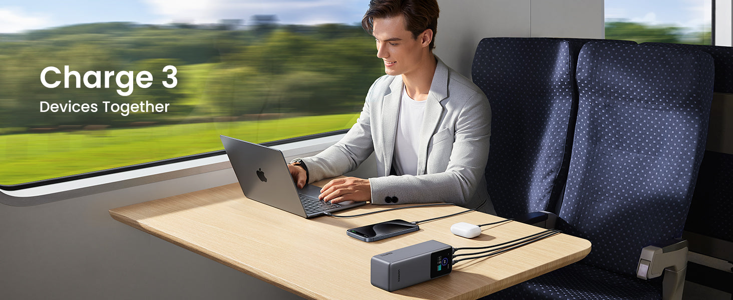 UGREEN 25000mAh 200W Fast Charging Power Bank 35525B