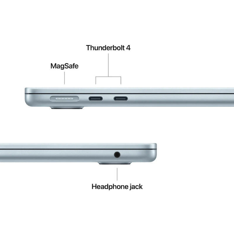 Apple MacBook Air 13.6" – M5 Chip, 10-Core CPU, 8-Core GPU, 16GB RAM, 512GB SSD