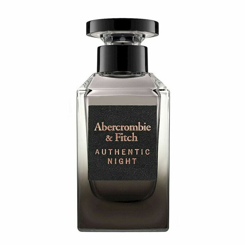 Abercrombie & Fitch - Authentic Night Eau de Toilette for Men - 100ml