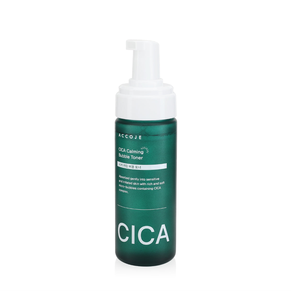 Accoje, Cica Calming Bubble Toner - 150ml