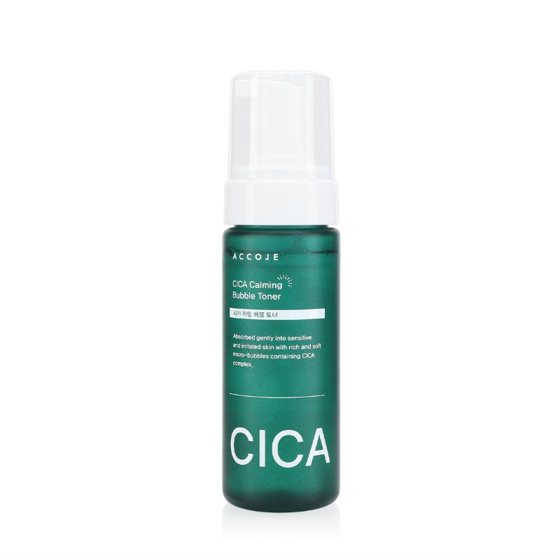 Accoje, Cica Calming Bubble Toner - 150ml

