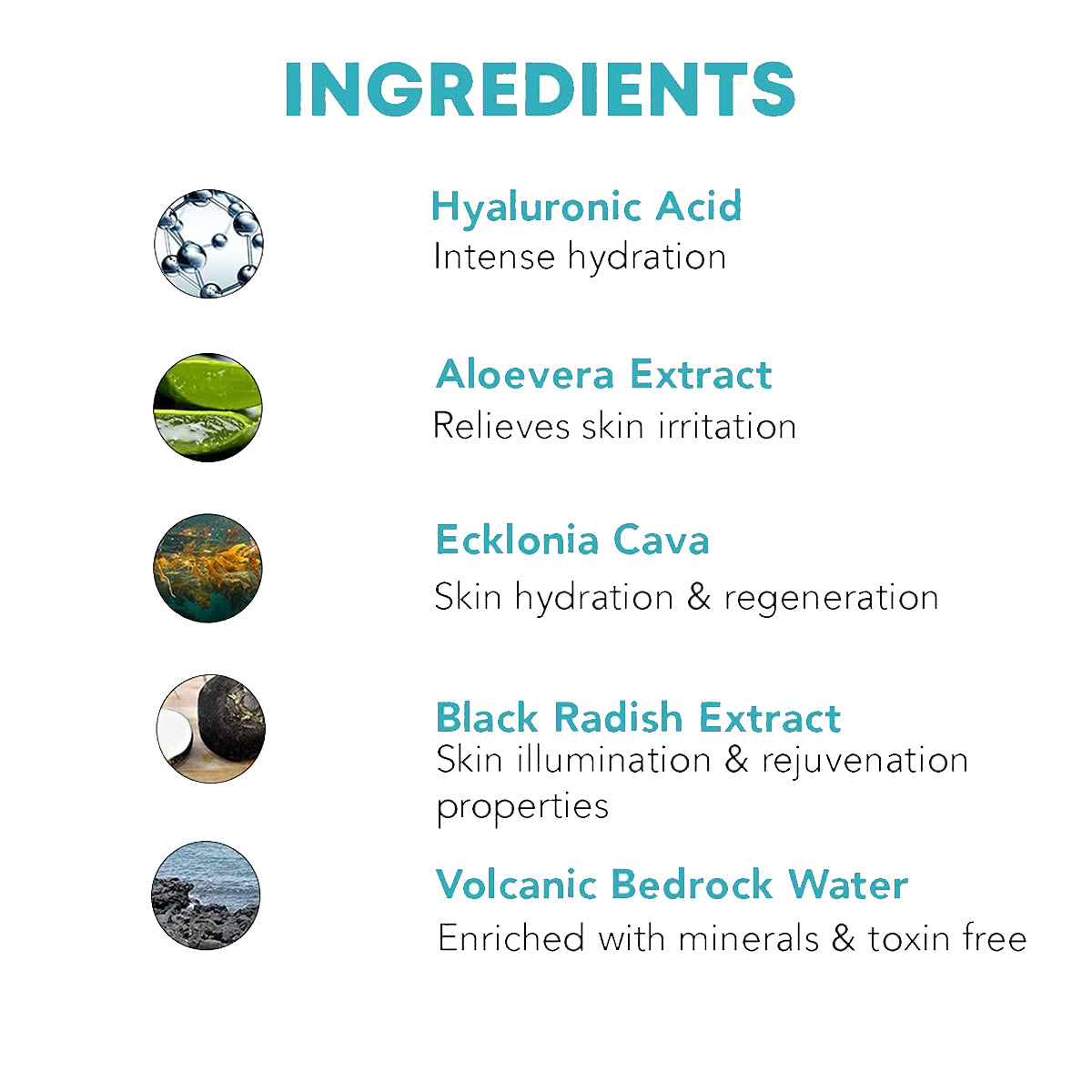 Accoje, Hydrating Aqua Toner - 130ml