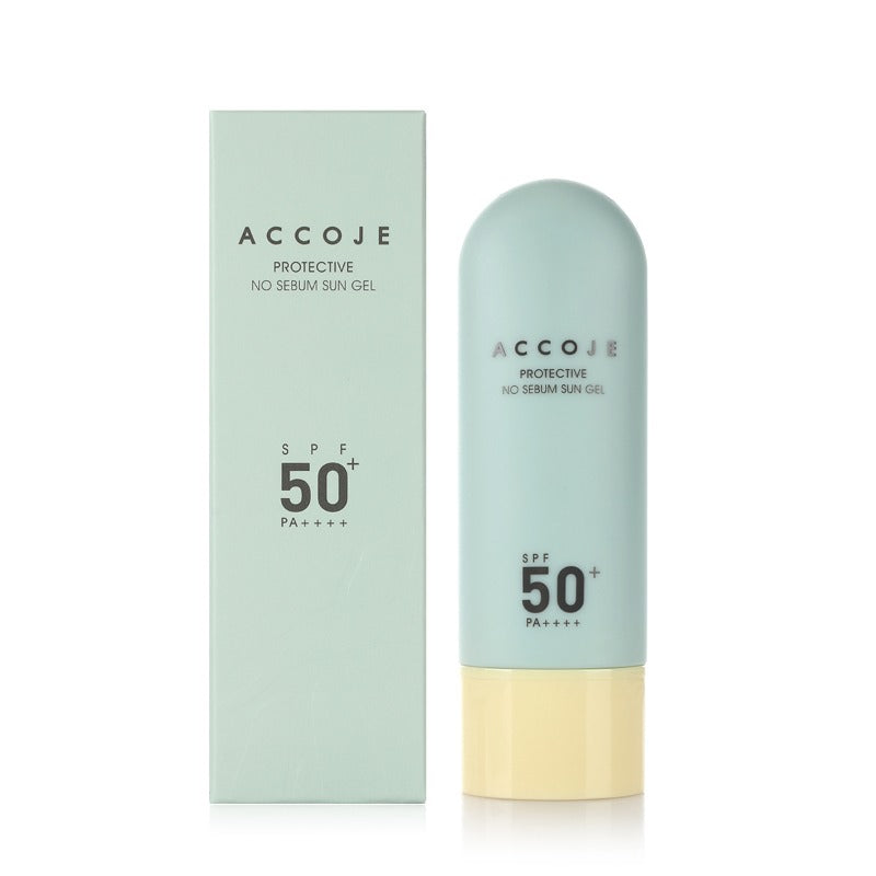 Accoje, Protective No Sebum Sun Gel SPF50+ PA++++ - 50ml