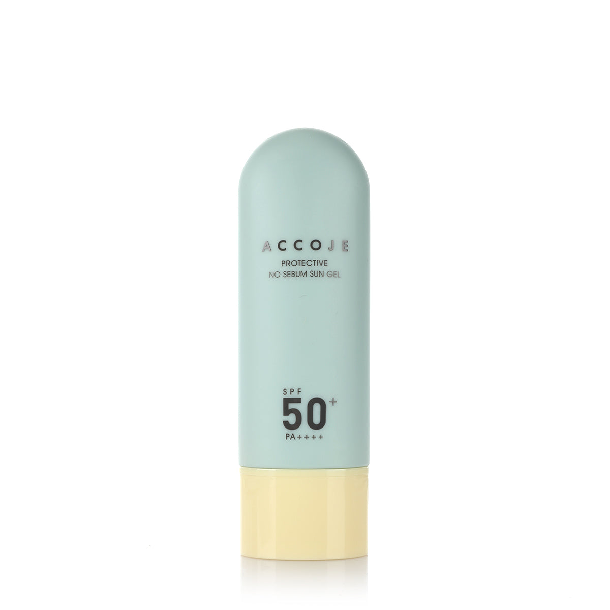 Accoje, Protective No Sebum Sun Gel SPF50+ PA++++ - 50ml