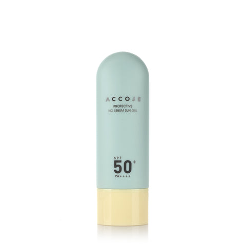Accoje, Protective No Sebum Sun Gel SPF50+ PA++++ - 50ml
