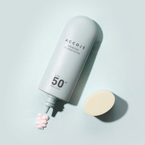 Accoje, Protective No Sebum Sun Gel SPF50+ PA++++ - 50ml