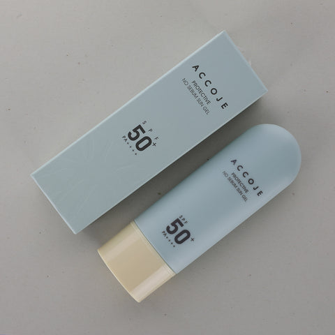 Accoje, Protective No Sebum Sun Gel SPF50+ PA++++ - 50ml