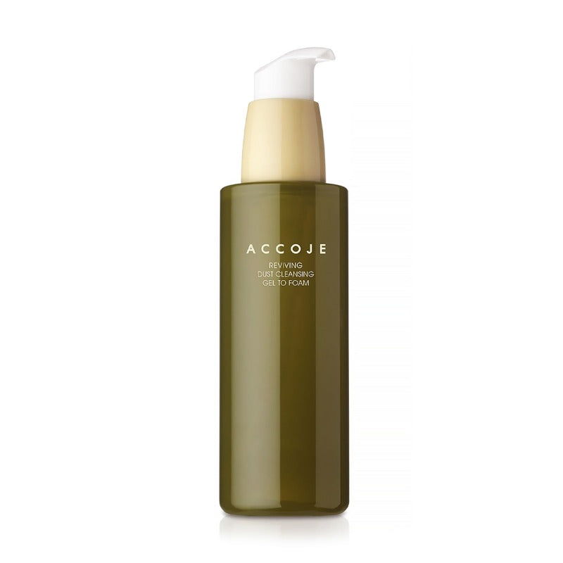 Accoje, Reviving Dust Cleansing Gel to Foam - 180ml

