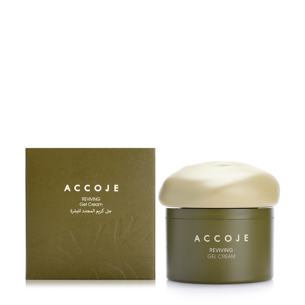 Accoje, Reviving Gel Cream - 50ml