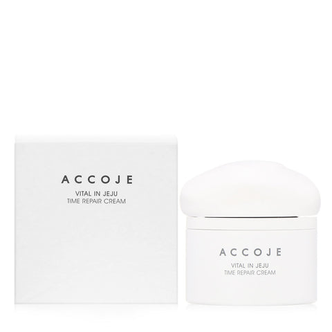 Accoje, Vital In Jeju Time Repair Cream - 50ml