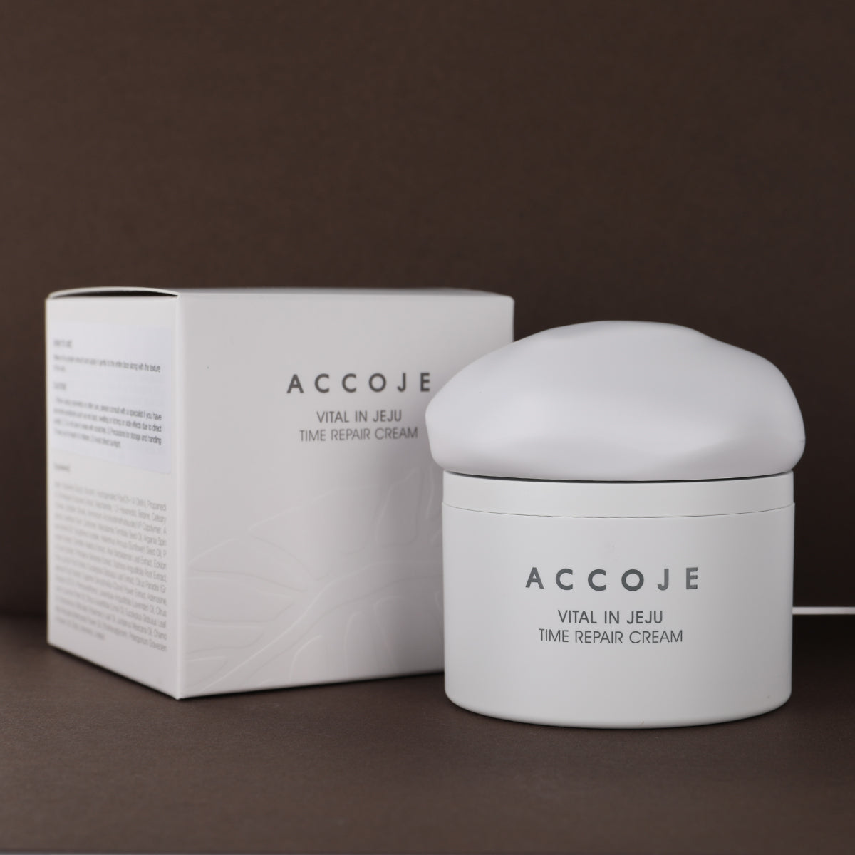 Accoje, Vital In Jeju Time Repair Cream - 50ml