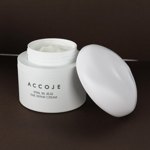 Accoje, Vital In Jeju Time Repair Cream - 50ml