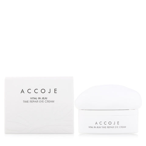 Accoje, Vital In Jeju Time Repair Eye Cream - 30ml