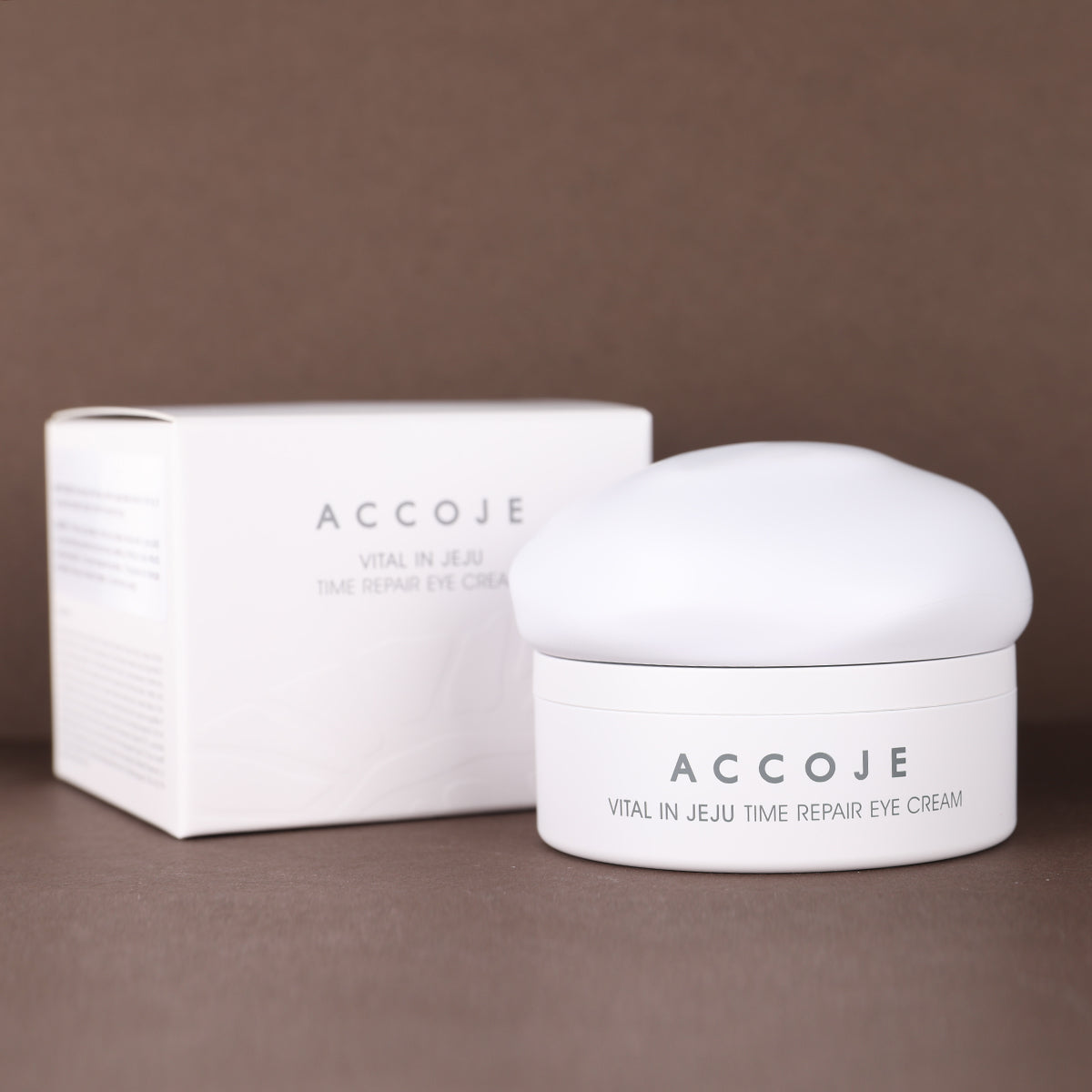 Accoje, Vital In Jeju Time Repair Eye Cream - 30ml