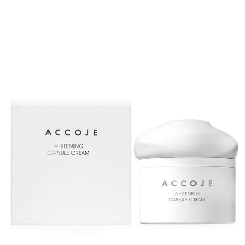 Accoje, Whitening Capsule Cream - 50ml
